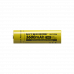 Bateria 18650 recarregável Nitecore com 3600 mAh